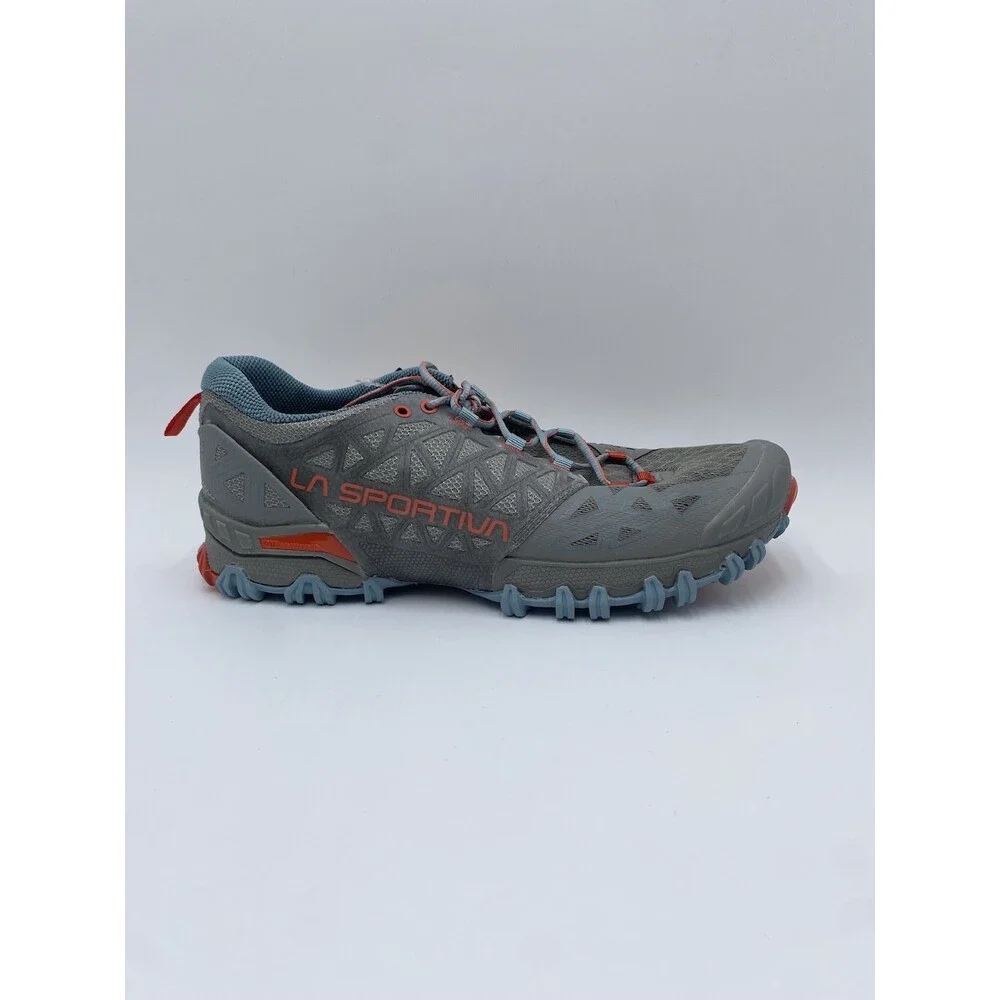 La Sportiva BUSHIDO II Women's NEW Trail Shoe Moon/Paprika US Size 10.5